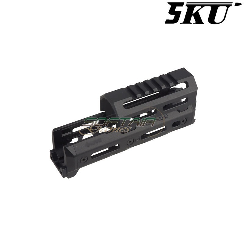 Handguard Short KPYK Style for Marui AK GBB 5KU (5KU-404M-BK)