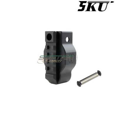 Stock Adapter 1913 for MP5 VFC GBB Black 5KU (5KU-407)