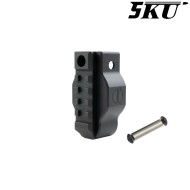 Stock Adapter 1913 for MP5 VFC GBB Black 5KU (5KU-407)