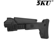 Stock ACR Style MP5 Marui NGRS Black 5KU (5KU-409)