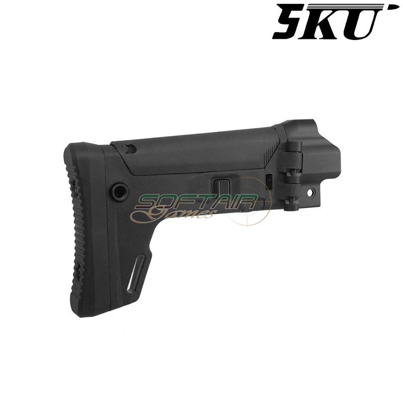 Stock ACR Style MP5 Marui NGRS Black 5KU (5KU-409)