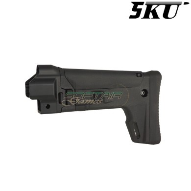 Stock ACR Style MP5 VFC Black 5KU (5KU-408)