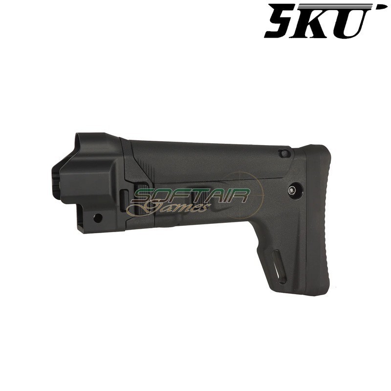 Stock ACR Style MP5 VFC Black 5KU (5KU-408)