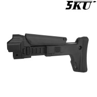 Calcio ACR Style MP5 CYMA Black 5KU (5KU-418)