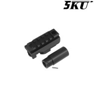 Adattatore Calcio 1913 per APC9K GBB Black 5KU (5KU-413)