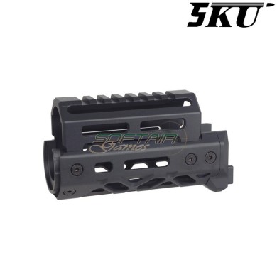 Handguard Short KPYK Style per Cyma AKS-74U 5KU (5KU-412-BK)