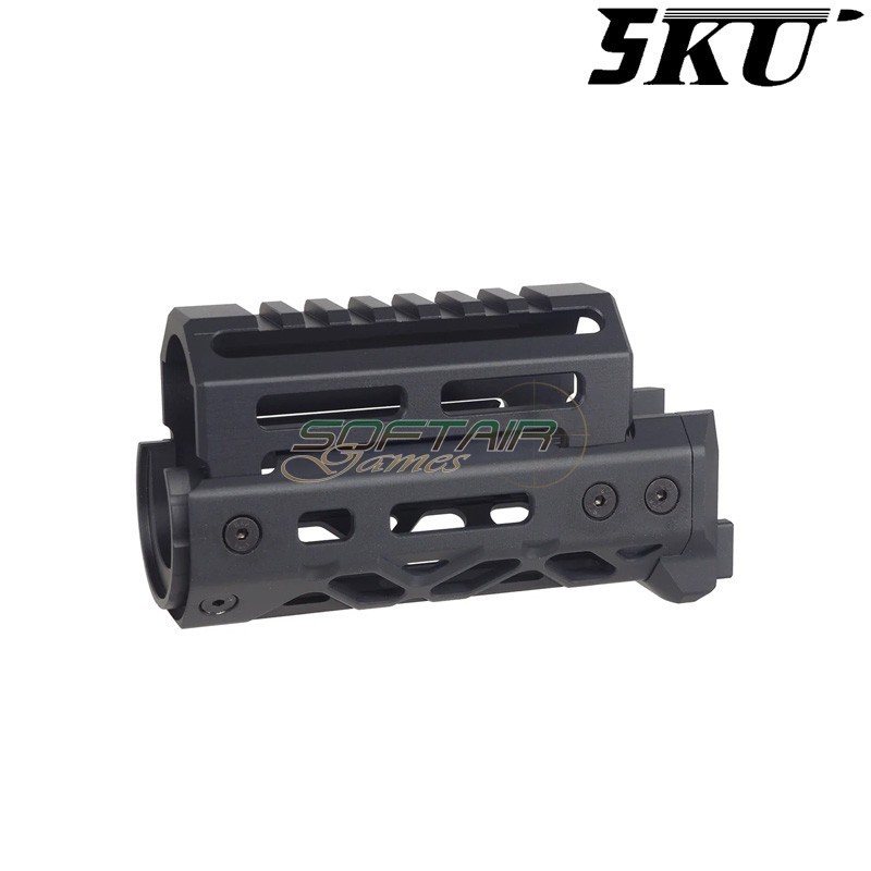Handguard Short KPYK Style for Cyma AKS-74U 5KU (5KU-412-BK)