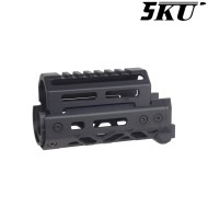Handguard Short KPYK Style per Cyma AKS-74U 5KU (5KU-412-BK)