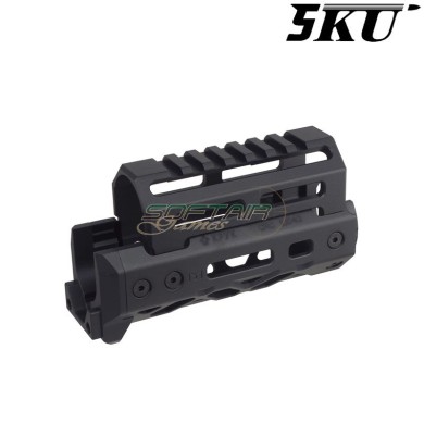 Handguard Short KPYK Style per Cyma AKS-74U 5KU (5KU-412-BK)