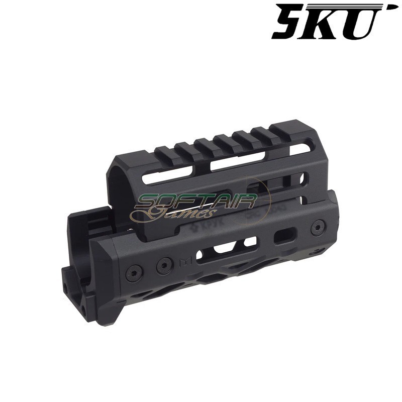Handguard Short KPYK Style per Cyma AKS-74U 5KU (5KU-412-BK)