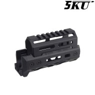 Handguard Short KPYK Style per Cyma AKS-74U 5KU (5KU-412-BK)