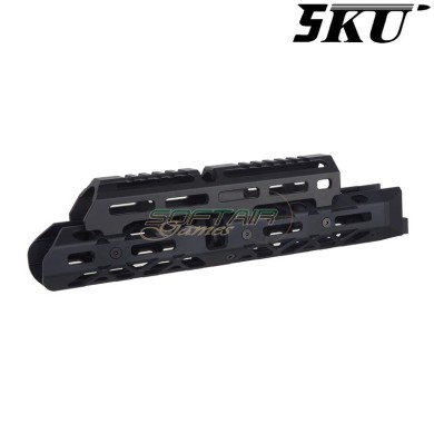 Handguard Medium KPYK Style per Cyma AK 5KU (5KU-419C-BK)