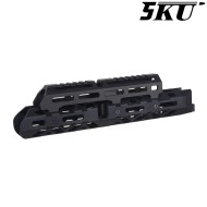 Handguard Medium KPYK Style per Cyma AK 5KU (5KU-419C-BK)