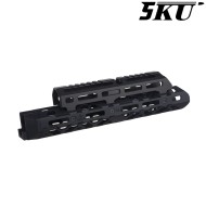 Handguard Medium KPYK Style for Cyma AK 5KU (5KU-419C-BK)