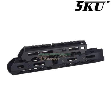 Handguard Medium KPYK Style per LCT GHK AKM 5KU (5KU-419G-BK)