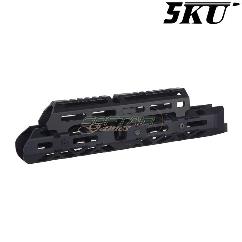 Handguard Medium KPYK Style per LCT GHK AKM 5KU (5KU-419G-BK)