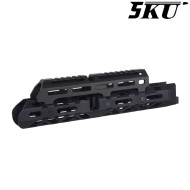 Handguard Medium KPYK Style for LCT GHK AKM 5KU (5KU-419G-BK)