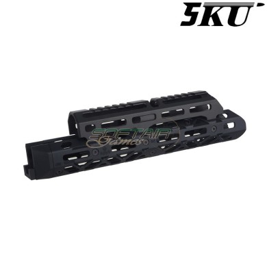 Handguard Medium KPYK Style per LCT GHK AKM 5KU (5KU-419G-BK)