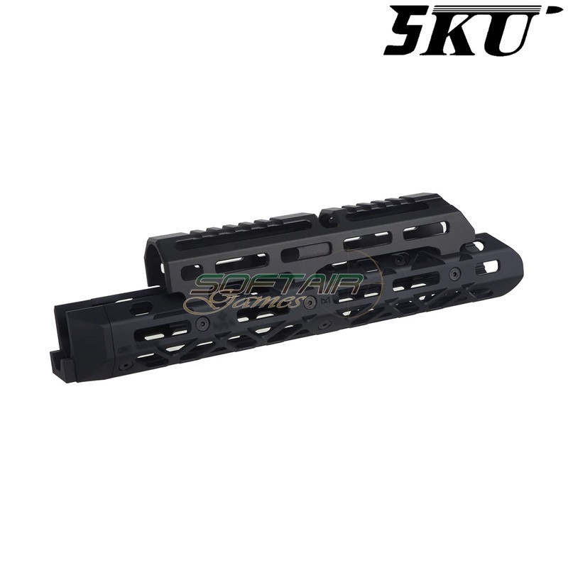 Handguard Medium KPYK Style per LCT GHK AKM 5KU (5KU-419G-BK)