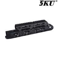 Handguard Medium KPYK Style per LCT GHK AKM 5KU (5KU-419G-BK)