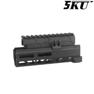 Handguard MMS 6.1” for 74U Cyma 5KU (5KU-416)