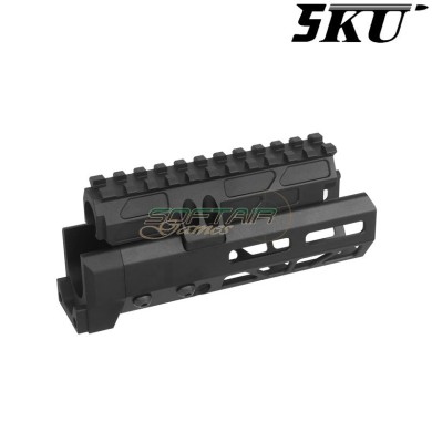 Handguard MMS 6.1” per 74U Cyma 5KU (5KU-416)