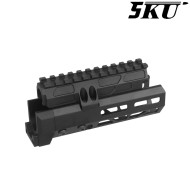 Handguard MMS 6.1” per 74U Cyma 5KU (5KU-416)