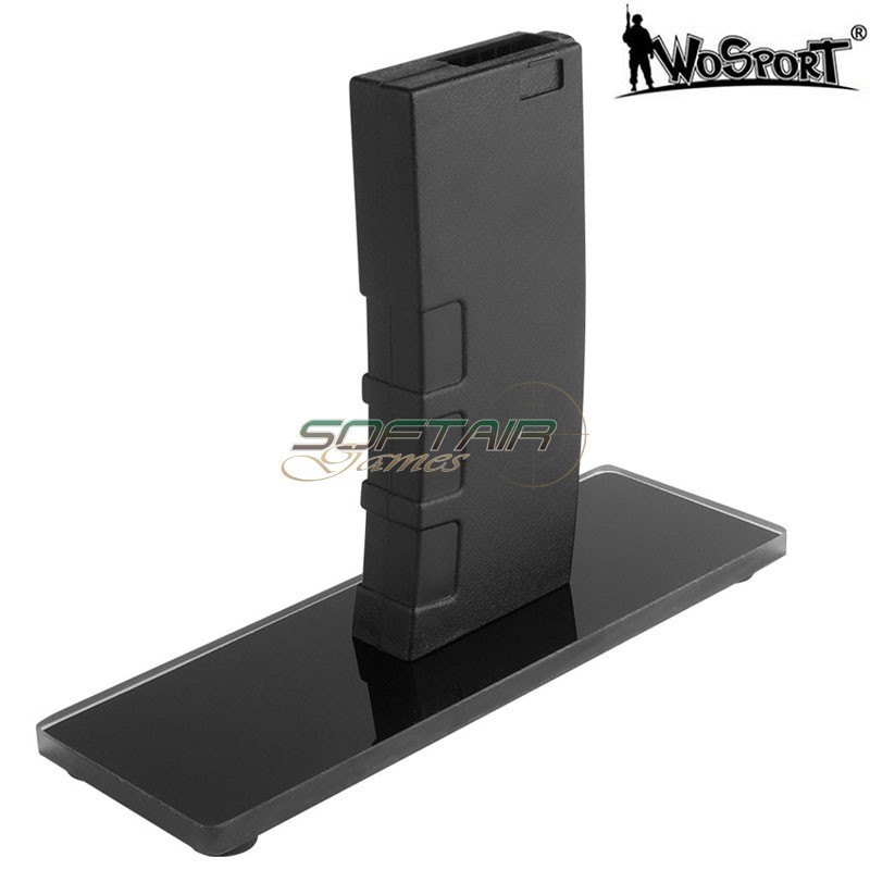 Tabletop display stand for M4 rifle black WOSPORT® (WO-TG42)