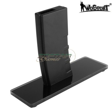 Tabletop display stand for M4 rifle black WOSPORT® (WO-TG42)