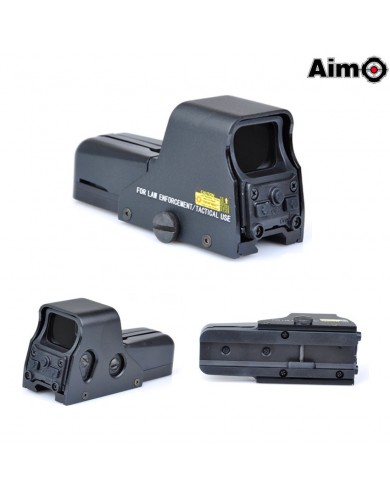 Eotech 552 Style Red Dot Black Aim-o (ao5018-bk) - Softair