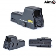 Eotech 552 Style Red Dot Black Aim-o (ao5018-bk) Eotech 552 Style Red Dot Black Aim-o (ao5018-bk)