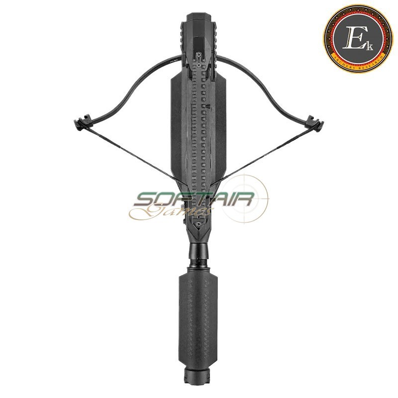 Balestra ricurva Revo 7 90 libbre con caricatore EK ARCHERY® (CR122B)