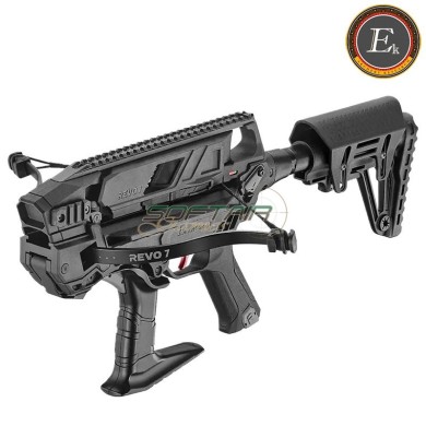 Recurve crossbow Revo 7 90 lbs with magazine EK ARCHERY® (CR122B)
