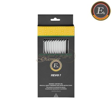 Carbon bolts 6.5" 5.5mm for Revo 7 10 pcs EK ARCHERY® (D-124A10)