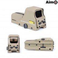 Eotech 552 Style Red Dot Dark Earth Aim-o (ao5018-de) Eotech 552 Style Red Dot Dark Earth Aim-o (ao5018-de)