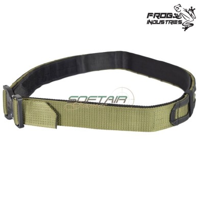 Cintura tattica Knight Belt Olive Drab in nylon Frog Industries® (WO-BA22V)