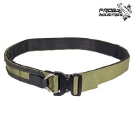 Cintura tattica Knight Belt Olive Drab in nylon Frog Industries® (WO-BA22V)