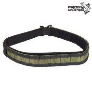 Knight Belt tactical belt Olive Drab nylon Frog Industries® (WO-BA22V)