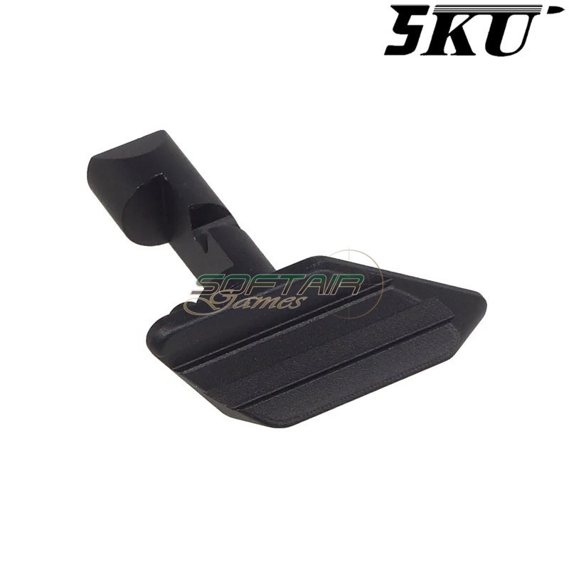 Leva smontaggio P320 M17 M18 nera in alluminio CNC 5KU® (5KU-GBVM006BK)