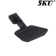 Leva smontaggio P320 M17 M18 nera in alluminio CNC 5KU® (5KU-GBVM006BK)