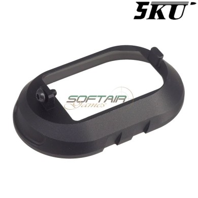 Magwell P320 X-Series in alluminio CNC 5KU® (5KU-GBVM007BK)