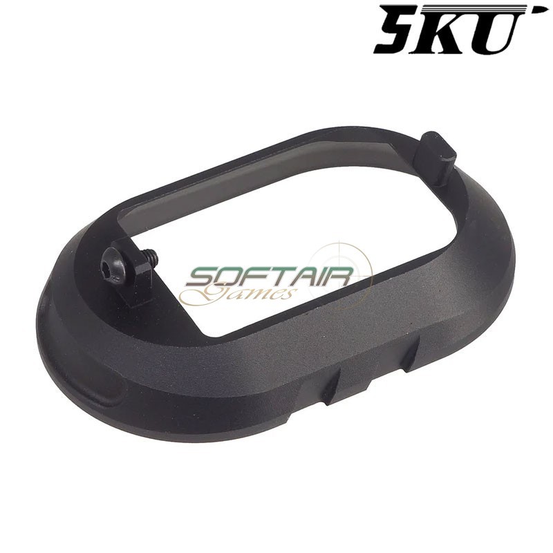 Magwell P320 X-Series CNC aluminum 5KU® (5KU-GBVM007BK)