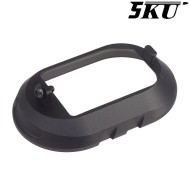 Magwell P320 X-Series in alluminio CNC 5KU® (5KU-GBVM007BK)