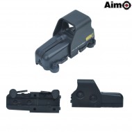Eotech 553 Style Red Dot Black Aim-o (ao5019-bk) Eotech 553 Style Red Dot Black Aim-o (ao5019-bk)