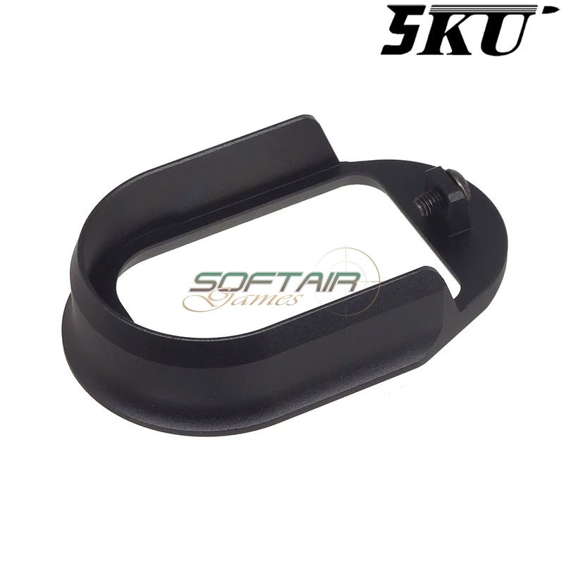 Lightweight magwell P320 X-Series CNC aluminum 5KU® (5KU-GBVM008BK)