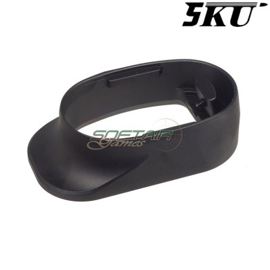 Magwell P320 M17 M18 CNC aluminum 5KU® ( 5KU-GBVM009BK)