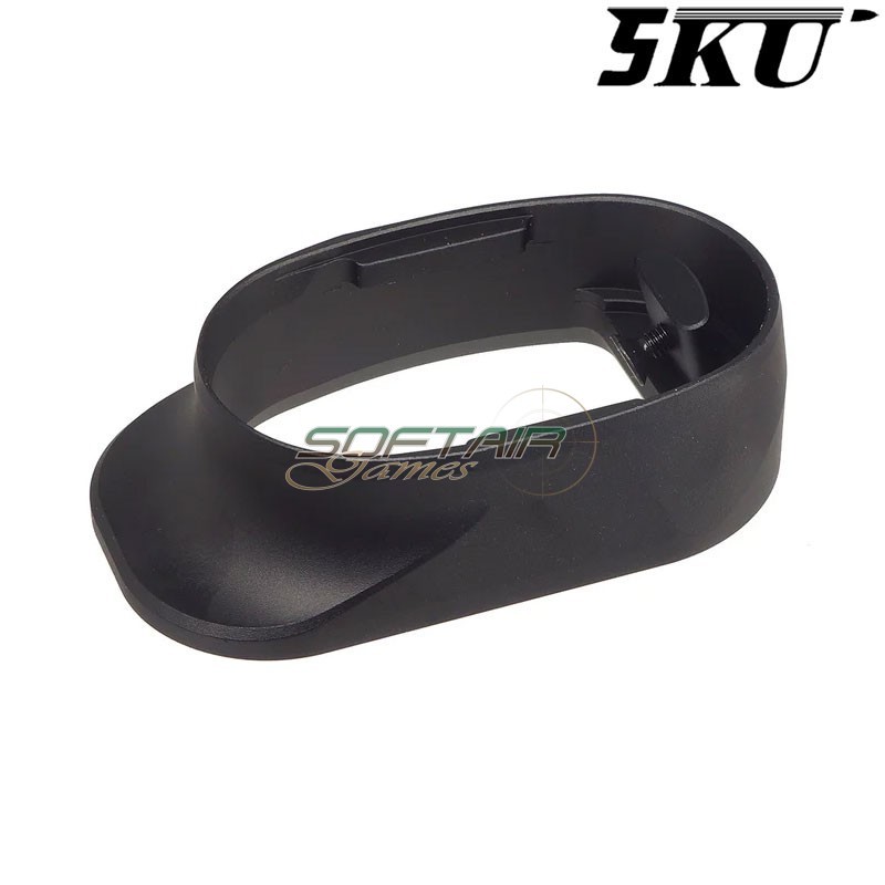 Magwell P320 M17 M18 in alluminio CNC 5KU® ( 5KU-GBVM009BK)