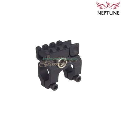 Gas Block with Flip Up Front Sight VLTOR Style Neptune (NTE-069)