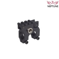 Gas Block with Flip Up Front Sight VLTOR Style Neptune (NTE-069)