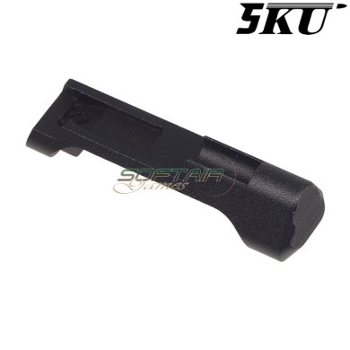 Extended magazine release P320 M17 M18 CNC aluminum 5KU® (5KU-GBVM012)